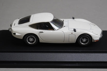 1:43 EBBRO 43500 Toyota 2000GT Late Model 1968 model car