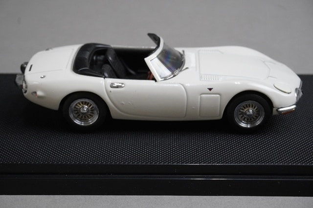 1:43 EBBRO 21101 Tomytec Custom Toyota 2000GT Open Type model car