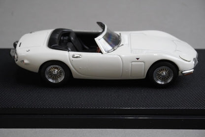 1:43 EBBRO 21101 Tomytec Custom Toyota 2000GT Open Type model car