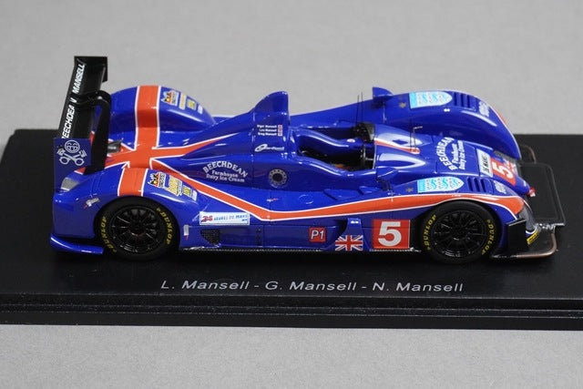 1:43 SPARK S2550 Ginetta Zytek Beechdean Mansell Le Mans 2010 #5 model car