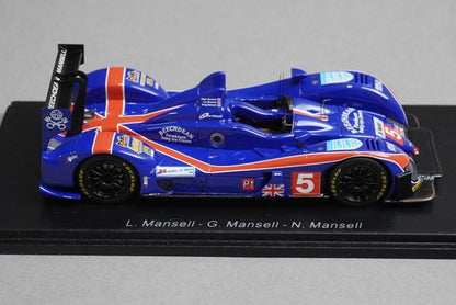1:43 SPARK S2550 Ginetta Zytek Beechdean Mansell Le Mans 2010 #5 model car