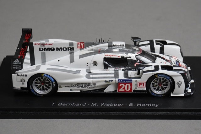 1:43 SPARK S4209 Porsche 919 Hybrid Le Mans 2014 #20 model car
