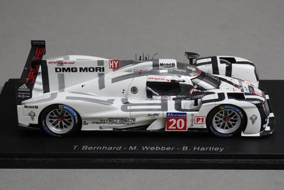 1:43 SPARK S4209 Porsche 919 Hybrid Le Mans 2014 #20 model car