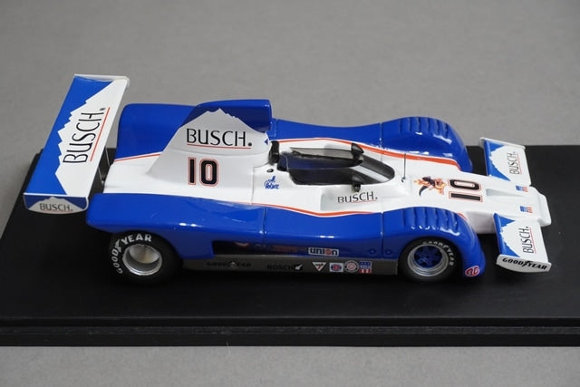 1:43 SPARK S1144 Lola T333 CS Laguna Seca 1978 #10 model car