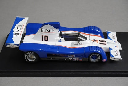 1:43 SPARK S1144 Lola T333 CS Laguna Seca 1978 #10 model car