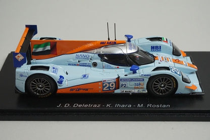 1:43 SPARK S3714 Lola B12/80 Nissan Gulf Racing Middle East Le Mans 2012 #29