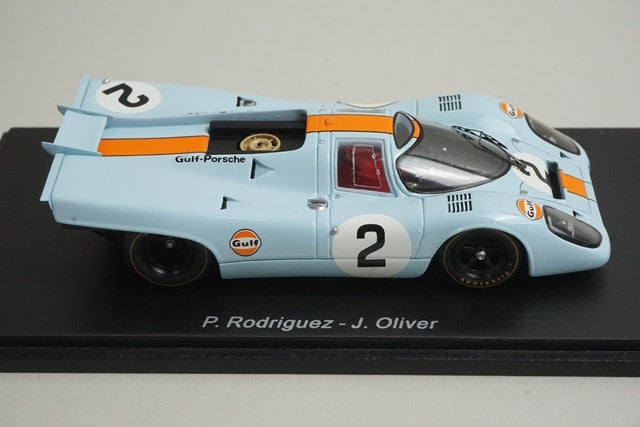 1:43 SPARK 43DA71 Porsche 917K Daytona 24H 1971 #2 model car