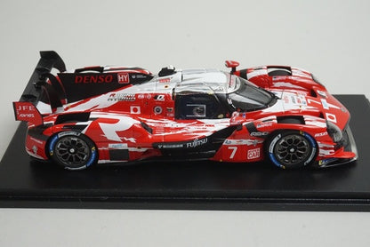 1:43 SPARK TBMWE-CLM20-25 TGR Custom Toyota GR010 Hybrid 40th Anniversary Edition #7