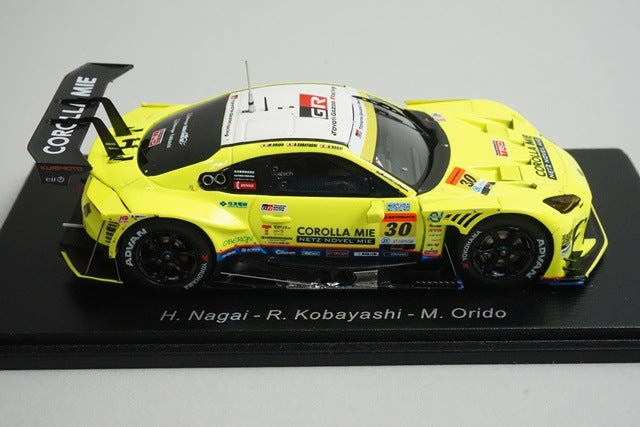 1:43 SPARK SGT173 Toyota APR GR86 GT300 Super GT 2024 #30 Hiroaki Nagai / Rikki Kobayashi / Manabu Orido