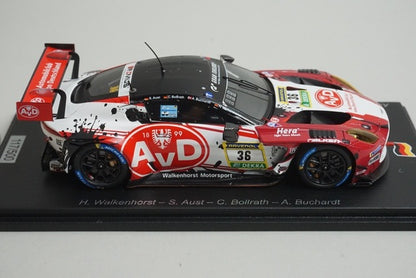 1:43 SPARK SG963 Aston Martin Vantage AMR GT3 Evo Nurburgring 24H 2024 #36