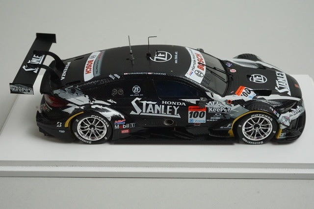1:43 SPARK TK-SGT2024T Kunimitsu Custom Honda Stanley Civic Type R-GT Fuji 2024 #100 Special Package