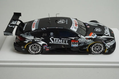1:43 SPARK TK-SGT2024T Kunimitsu Custom Honda Stanley Civic Type R-GT Fuji 2024 #100 Special Package