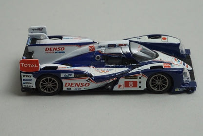 1:64 SPARK 64S002 Toyota TS030 Hybrid Le Mans 2nd 2013 #8 model car