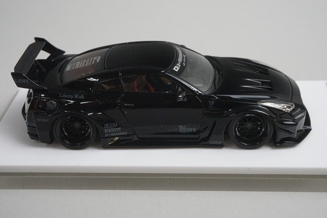 1:43 Make Up EIDOLON LB012C Nissan LBWK LB-Silhouette Works GT 35GT-RR Black