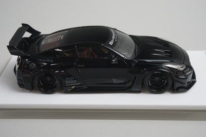 1:43 Make Up EIDOLON LB012C Nissan LBWK LB-Silhouette Works GT 35GT-RR Black