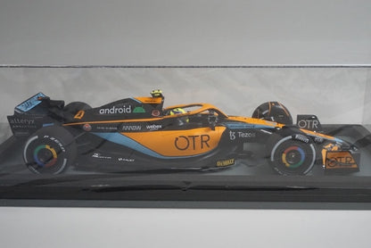 1:18 SPARK 18S759 McLaren MCL36 Australian GP 2022 #4 model car