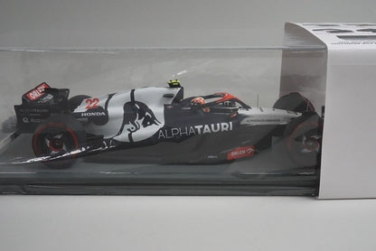1:18 SPARK 18S887 AlphaTauri AT04 Scuderia Bahrain GP 2023 #22 model car