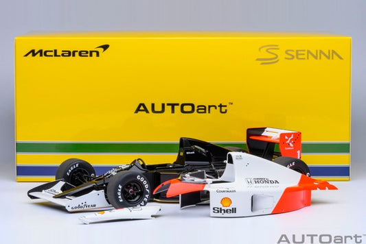 [ Pre-order ] 89150 AUTOart 1:18 McLaren Honda MP4/6, Japanese Grand Prix 1991, #1 A. Senna