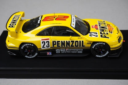 1:43 EBBRO 44191 Nissan Pennzoil Nismo GT-R JGTC 1998 #23 model car