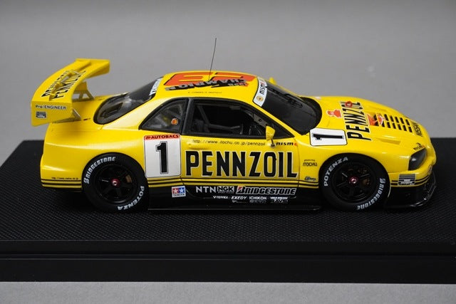1:43 EBBRO P402 Nissan Pennzoil Nismo GT-R GT500 JGTC 1999 #1 model car