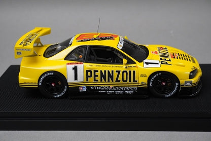 1:43 EBBRO P402 Nissan Pennzoil Nismo GT-R GT500 JGTC 1999 #1 model car