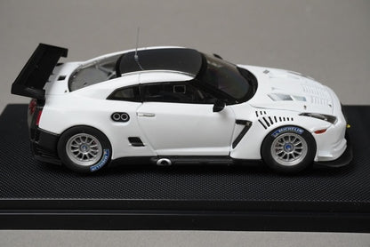 1:43 EBBRO 44317 Nissan GT-R GT1 Fuji 2010 #1 Shakedown model car