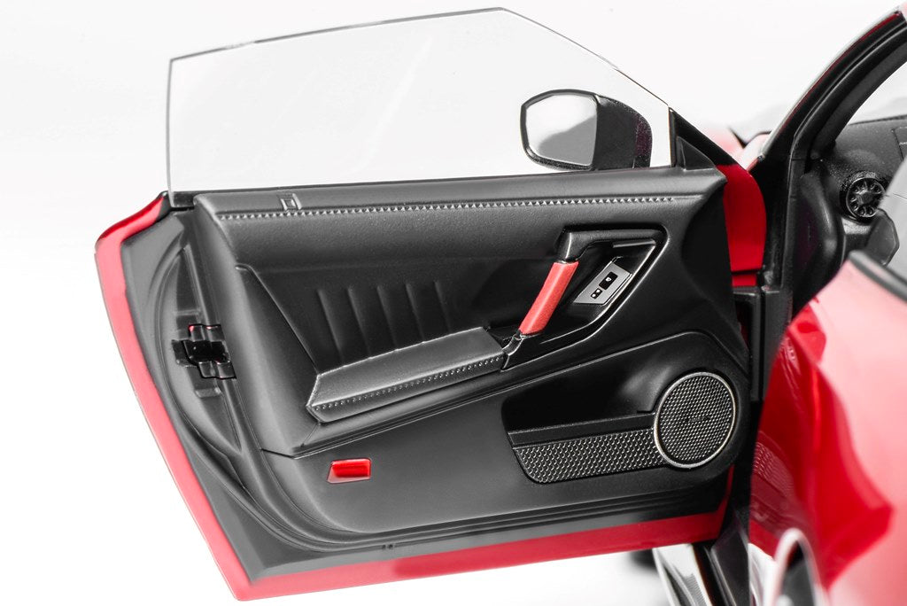 [ Pre-order ] M83527 Motor Helix 1:18 Scale Nissan GT-R NISMO (R35) Special Edition 2022 Vibrant Red