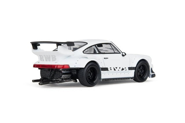 [ Pre-order ] Model Model 1:64 RWB 993 White