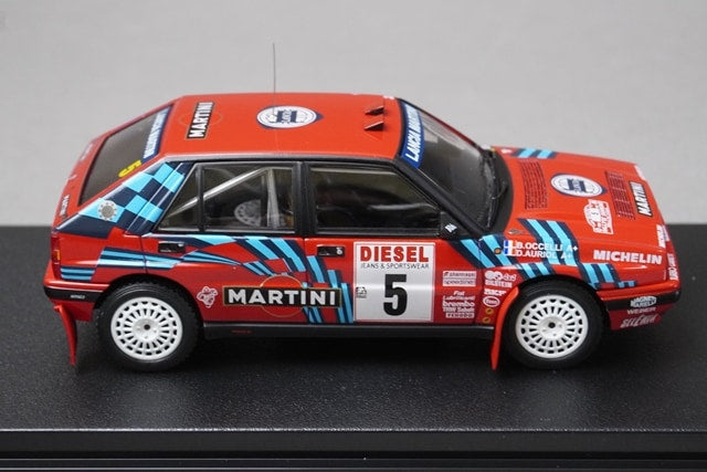 1:43 HPI 8292 Mirage Lancia Delta HF Integrale 16V Sanremo 1989 #5 model car