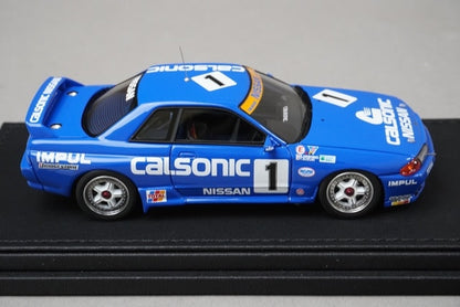 1:43 ignition model IG1593 Nissan Calsonic Skyline JTC 1991 #1
