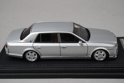 1:43 ignition model IG1730 Toyota Century (UWG60) Silver