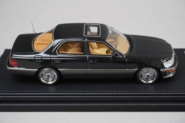 1:43 ignition model IG1821 Toyota Celsior (F10) Black