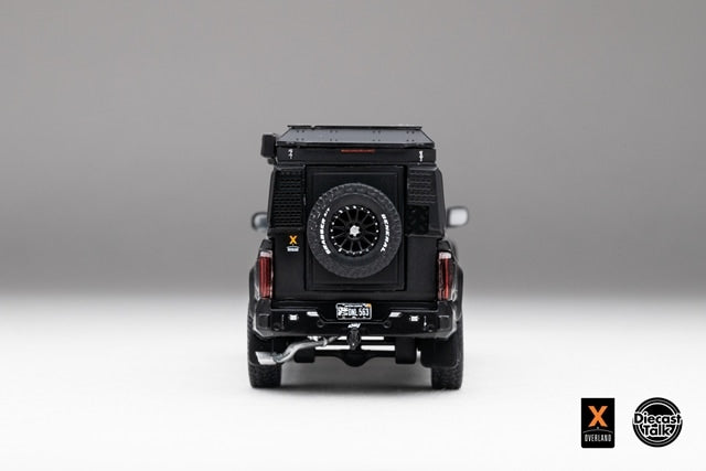 DTG0037-XOVLD GCD Gaincorp Products 1:64 Toyota Tundra Orion Africa Expedition XOverland x DiecastTalk Custom Order