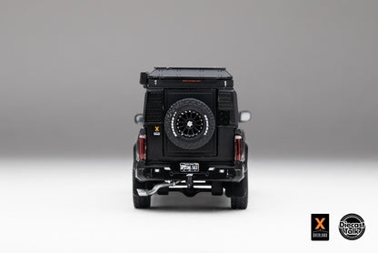 DTG0037-XOVLD GCD Gaincorp Products 1:64 Toyota Tundra Orion Africa Expedition XOverland x DiecastTalk Custom Order