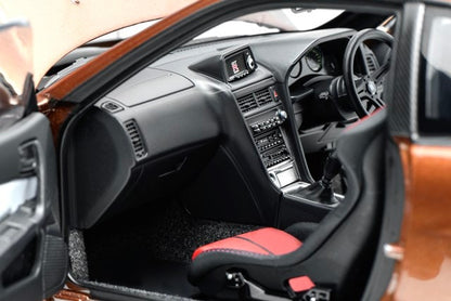 M83414 MOTORHELIX 1:18 Nissan Skyline GT-R R34 Customised Version Metal Bronze model car