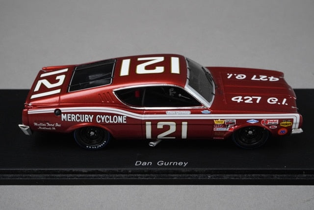 1:43 SPARK S3602 Ford Mercury Riverside 1969 #121 D.Gurney