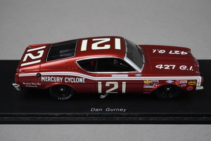 1:43 SPARK S3602 Ford Mercury Riverside 1969 #121 D.Gurney