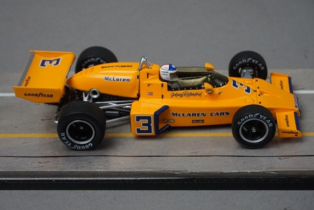 1:43 SPARK 43IN74 McLaren M16C Indy 500 Winner 1974 #3 J.Rutherford