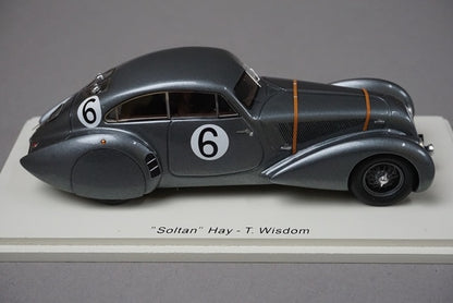1:43 SPARK S3816 Bentley Corniche Paulan Le Mans 6th 1949 #6 model car