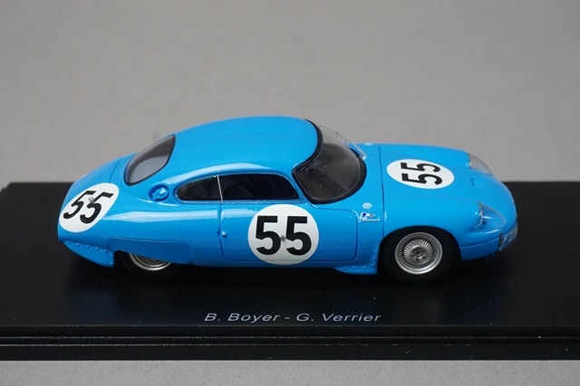 1:43 SPARK S4712 CD Le Mans 1962 #55 model car