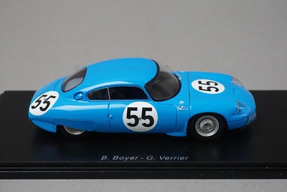 1:43 SPARK S4712 CD Le Mans 1962 #55 model car