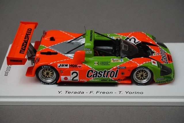 1:43 SPARK SJ065 Mazda DG3 Pole Position 1000km Suzuka 1995 #2 model car
