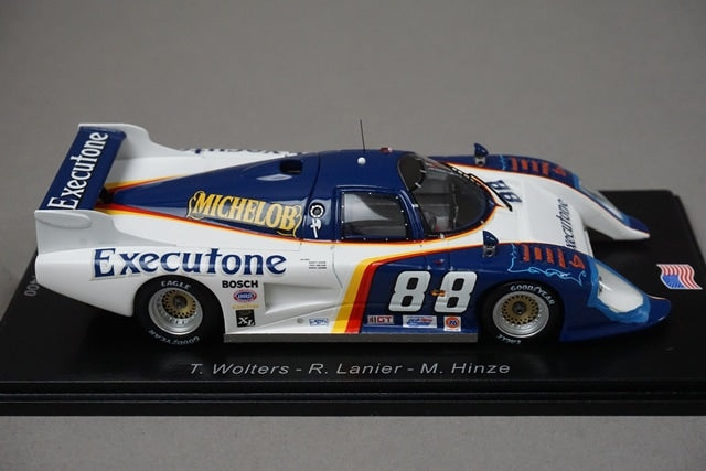 1:43 SPARK US067 March 83G Daytona 24H 2nd 1983 #88 model car