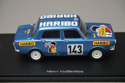 1:43 SPARK SF204 Simca Rally II Hill Climb San Antonino 1975 #143 model car