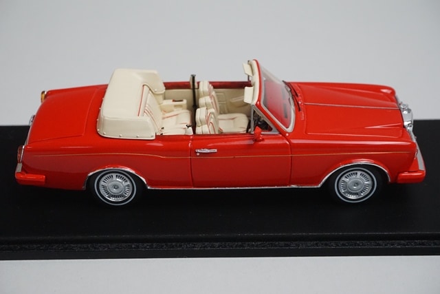 1:43 Spark S3824 Bentley Continental 1984 model car