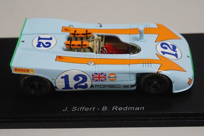 1:43 Spark 43TF70 Porsche 908/3 Targa Florio Winner 1970 #12 model car