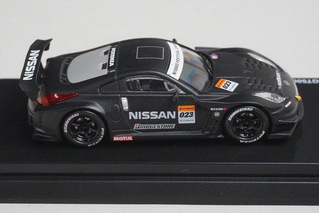 1:64 KYOSHO NISMO Custom Nissan GT500 Z Test Car NISMO Festival 2005 #023