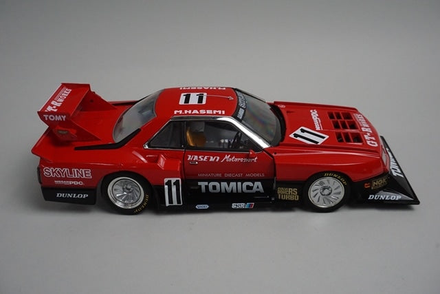 1:24 Tomytec 21295 Tomica Ebro Custom Nissan Skyline RS Super Silhouette #11 Hasemi Motorsports