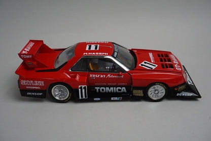 1:24 Tomytec 21295 Tomica Ebro Custom Nissan Skyline RS Super Silhouette #11 Hasemi Motorsports