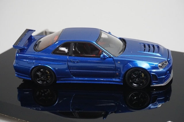 1:43 PGM 430101 onemodel custom Nissan NISMO R34 Z-Tune model car